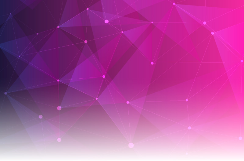 紫色抽象几何背景矢量素材(AI/EPS)