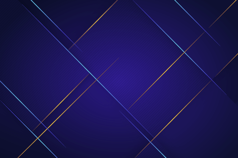 金色线条蓝色抽象背景矢量素材(AI/EPS)